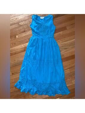 Vintage Jessica Taylor Eyelet Dress